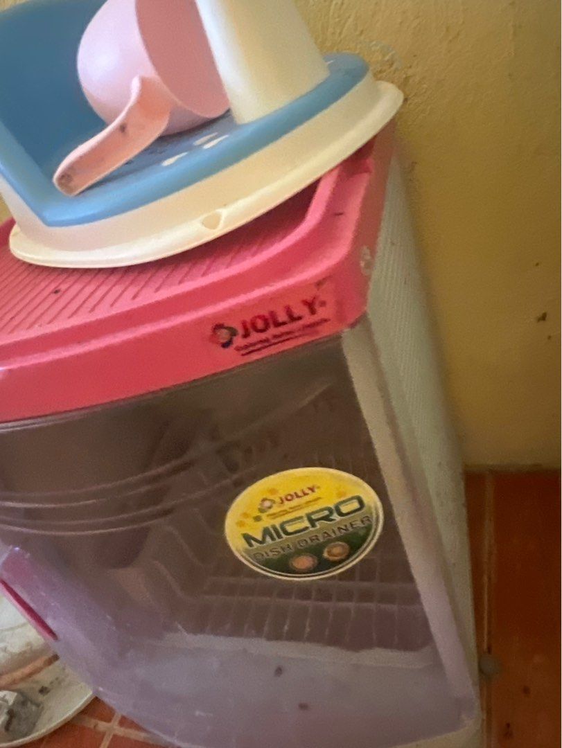 big Dish cabinet / dish drainer (Category: Dishwasher) located in Bulacan. Submitted by akcoliva (Listing ID 1399832697, Image 3). Description: No issue / no flaws (need lang linisinisin) Perfect sa mga nagsisimula palang bumukod RFS : nakatambak lang. Loc. Sjdm bulacan Buyer should shoulder the sf.