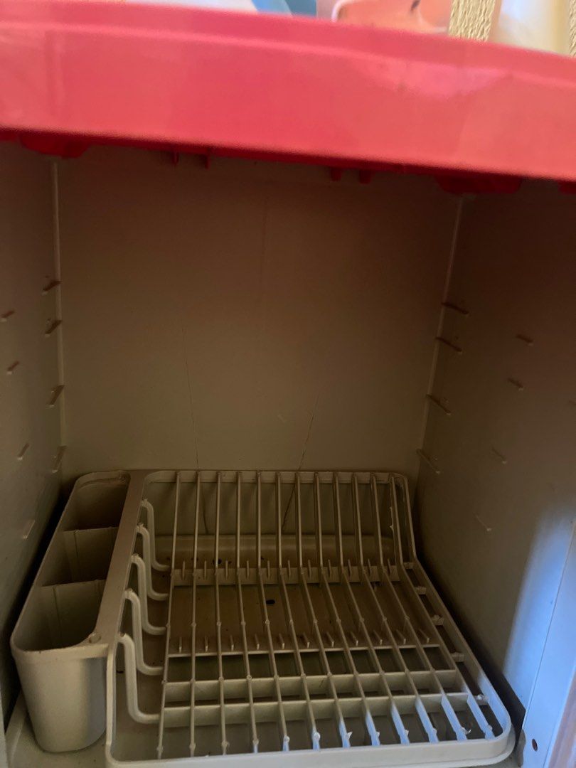 big Dish cabinet / dish drainer (Category: Dishwasher) located in Bulacan. Submitted by akcoliva (Listing ID 1399832697, Image 2). Description: No issue / no flaws (need lang linisinisin) Perfect sa mga nagsisimula palang bumukod RFS : nakatambak lang. Loc. Sjdm bulacan Buyer should shoulder the sf.