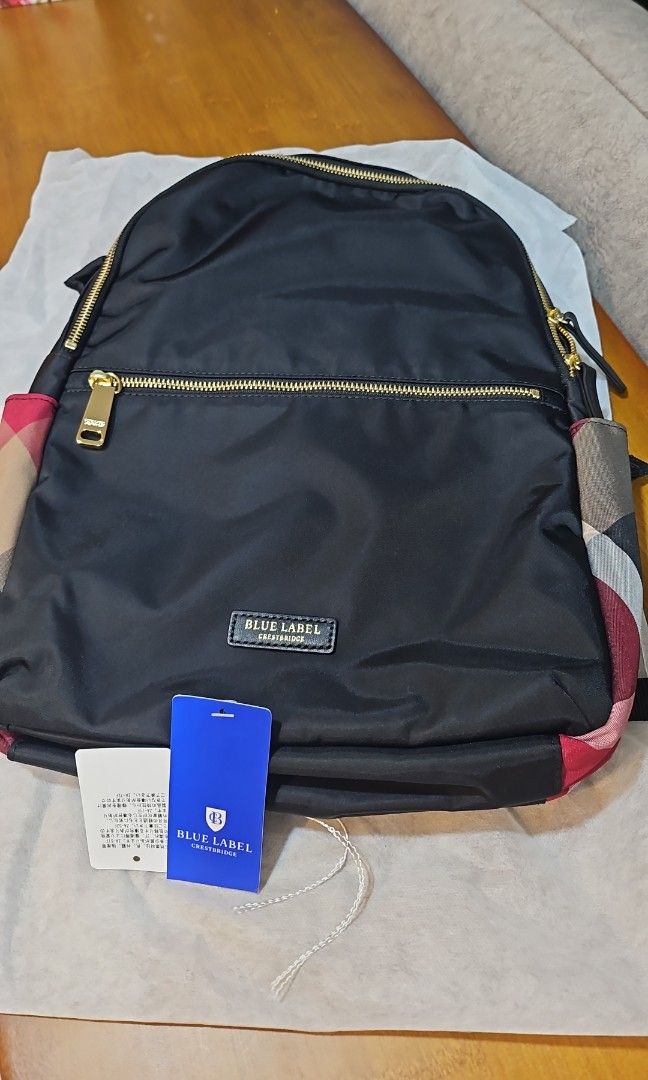 Bluelabel backpack (Category: Backpacks) located in Singapore. Submitted by kscss (Listing ID 1399990123, Image 1). Description: Brand new BLUELABEL backpack original from Japan 100%Authentic with original tag Selfcollection at west side. keen pls Pm me..