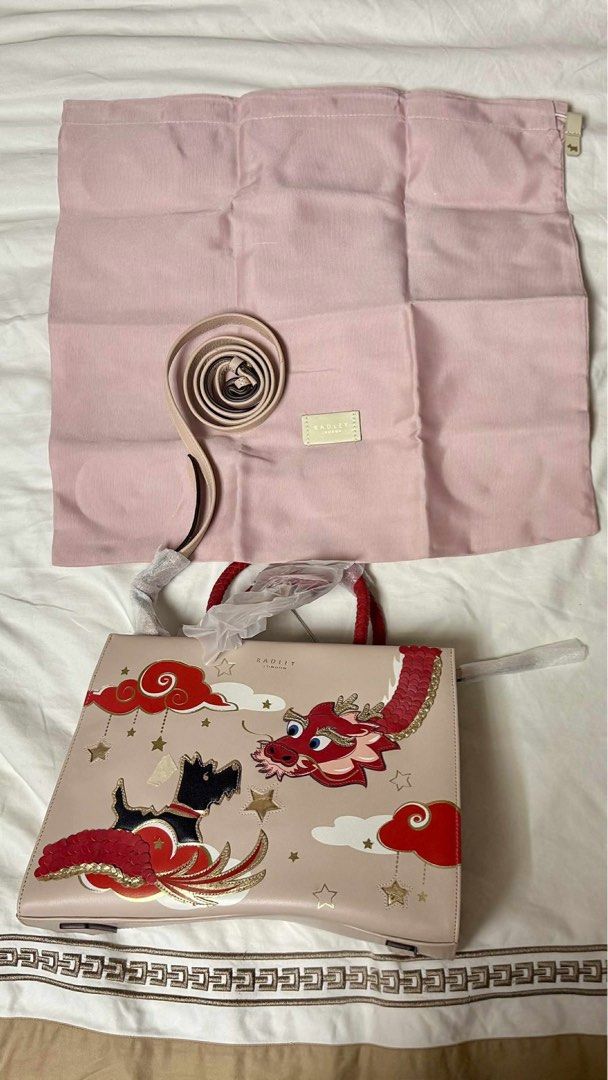 BNEW Radley Lunar New Year (Category: Luxury Bags & Wallets) located in Manila. Submitted by 17amay (Listing ID 1399988869, Image 2). Description: - bnew comes with dustbag - can send more pics.