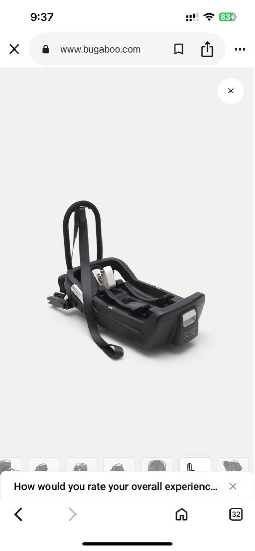 Bugaboo Turtle by Nuna Capsule + Isofix (Category: Car Seats) located in Pasig City. Submitted by martsyftm (Listing ID 1399957087, Image 3). Description: Bought from NZ Carseat with Newborn Insert and Isofix ONLY ❗️NO STROLLER WHEEL PART❗️ RFS: Outgrown by my baby Can send more pics Can do vidcall for proof.