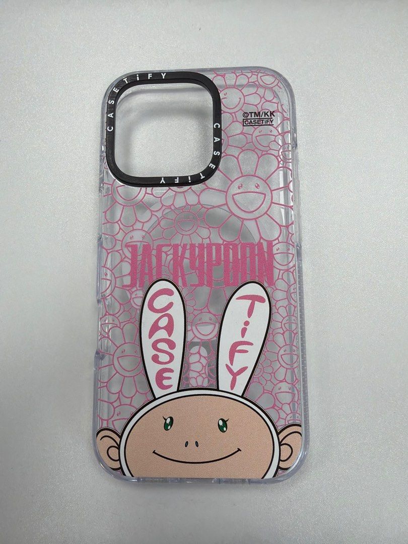 CASETiFY x 村上隆iPhone 16 pro 手機殼, 手提電話, 電話及其他