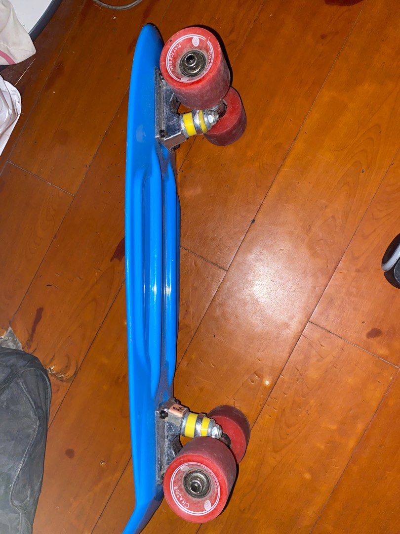 Chaser Skateboard with Carrying Bag (GOOD CONDITION) (Category: Skates, Rollerblades & Scooters) located in Santa Rosa. Submitted by bryansells (Listing ID 1399882378, Image 2). Description: Meetups only 📍Santa Rosa, Laguna Price and meetup negotiable.