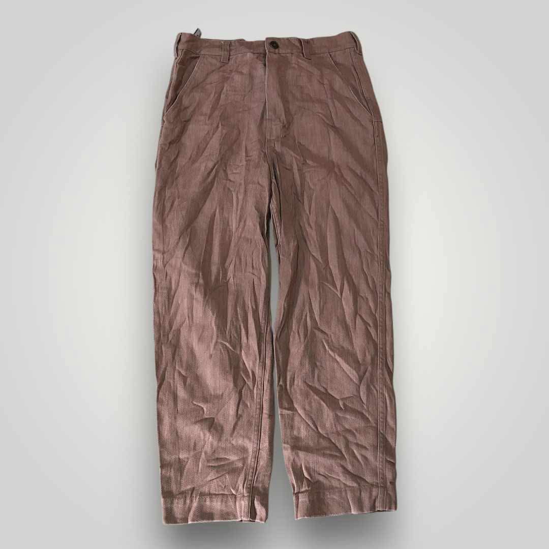 Christian Dior Pants (Category: Luxury Apparel) located in Bacolod City. Submitted by finds.by.titodom (Listing ID 1399968401, Image 1). Description: Size : 27 Waist : 13.5 in Length : 43.5 in Material : Cotton Button and zipper closure Two front pockets Two back pockets Made in Italy .