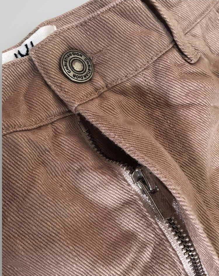 Christian Dior Pants (Category: Luxury Apparel) located in Bacolod City. Submitted by finds.by.titodom (Listing ID 1399968401, Image 2). Description: Size : 27 Waist : 13.5 in Length : 43.5 in Material : Cotton Button and zipper closure Two front pockets Two back pockets Made in Italy .