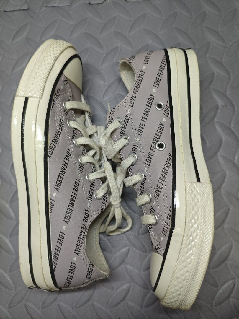 Converse (Category: Sneakers) located in Rizal. Submitted by ecalian (Listing ID 1399955147, Image 3). Description: Converse for sale no flaws what you see is what you get..