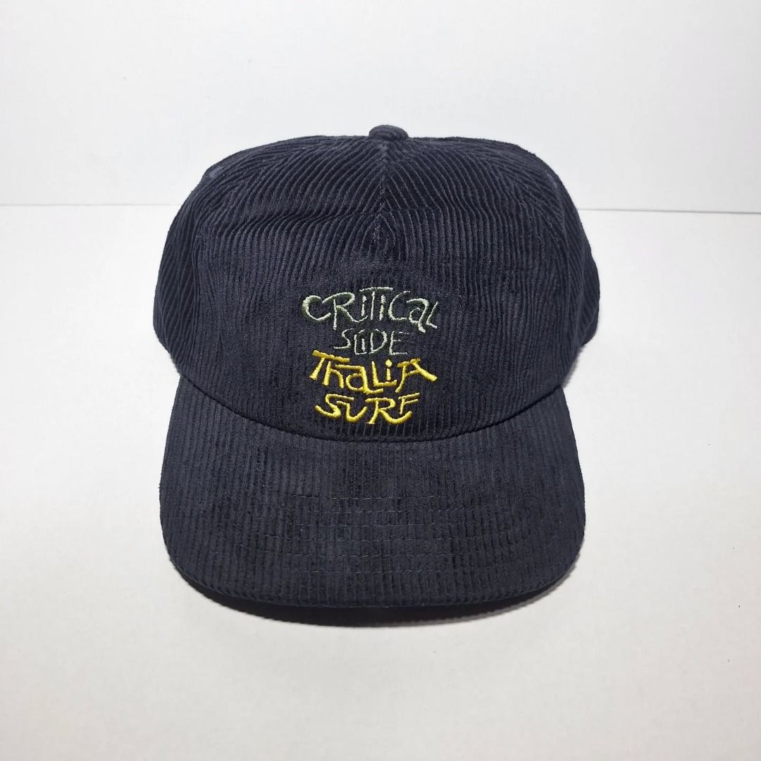 Critical Slide Corduroy hat (Category: Caps & Hats) located in Calatrava. Submitted by freecyclethreads (Listing ID 1399848259, Image 1). Description: ➡️ COURIER: J&T ➡️ SHIPPING NATIONWIDE ➡️ MOP: GCASH 📌 NOTE: PAYMENT FIRST. NO COD/COP..