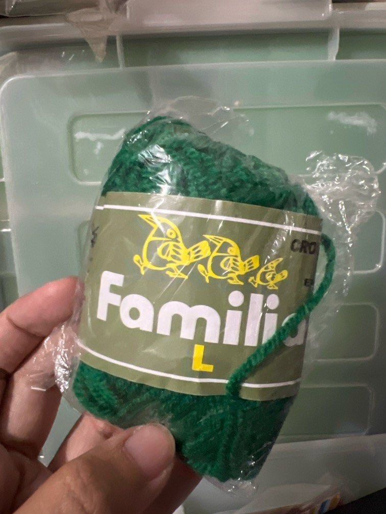 Crochet and Knitting Yarn (Category: Handmade Craft) located in Pasig City. Submitted by etcyshop (Listing ID 1399947565, Image 1). Description: see photos for the details.