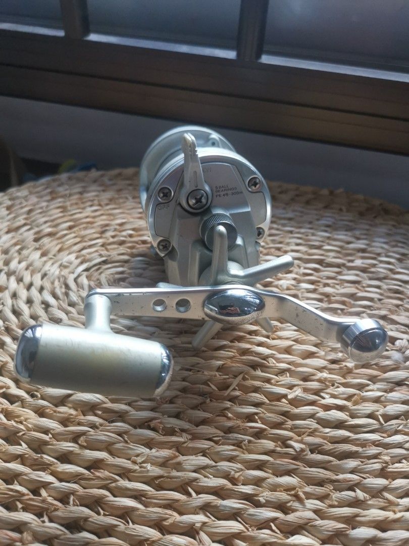 Daiwa Grand wave 20SHW Fishing Reel, Sports Equipment, Fishing on