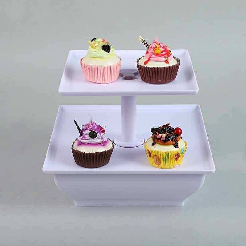 Dessert / cupcakes stand 3layer (Category: Bakeware) located in Manila. Submitted by lyfrancois14 (Listing ID 1399951553, Image 3). Description: Brand new / COD Same day delivery via Lalamove Location: Manila Pm for inquiries. Thank you!.