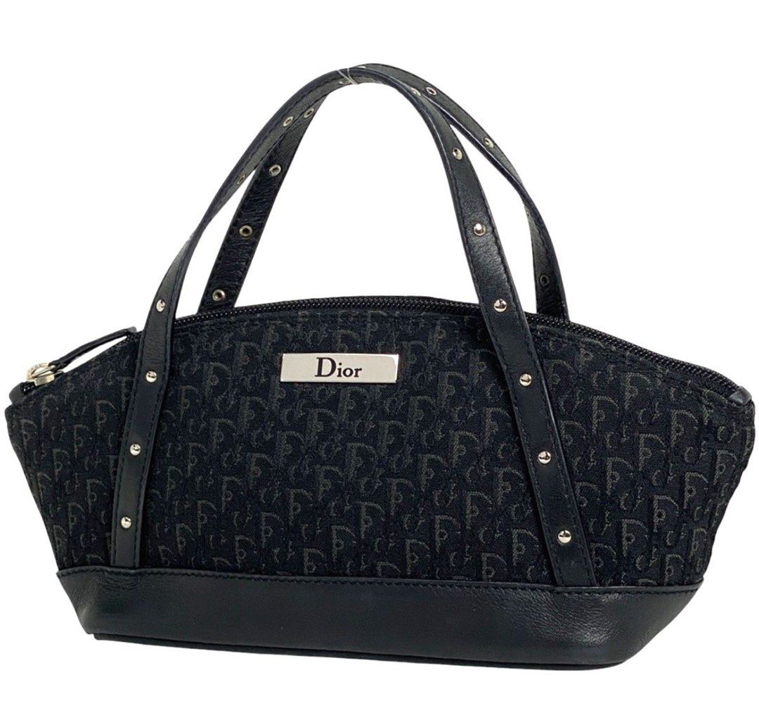 Dior Street Chic (Category: Luxury Bags & Wallets) located in Manila. Submitted by thepixieposse (Listing ID 1399985683, Image 1). Description: Item is coming from japan 30% DP to reserve, remaining balance upon arrival of item. 100% authentic Money back guarantee if proven fake [Brand Name] Christian Dior/Christian Dior [Brand Status Rank] Rank B [Type] Trotter Pattern Handbag [Line] Street Chic Logo Mini [Target] Ladies [Width] about 19cm [Heig