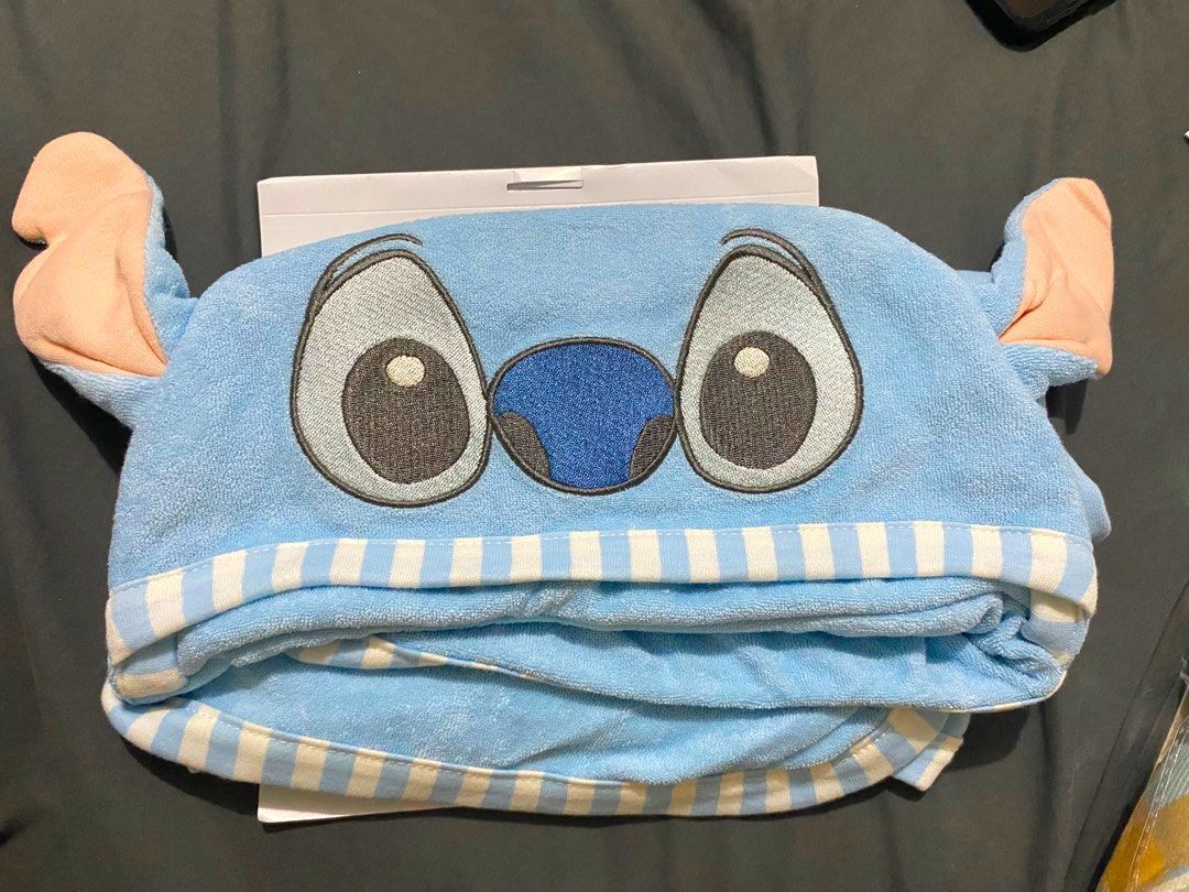 Disney Stitch Towel (Category: Bathtub & Bath Accessories) located in Quezon City. Submitted by alegria.wardrobe (Listing ID 1399980554, Image 1). Description: Stitch towel Brand new.