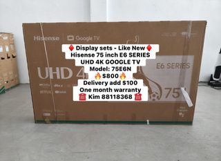 📺 TV – Display & Used Sets Collection item 1