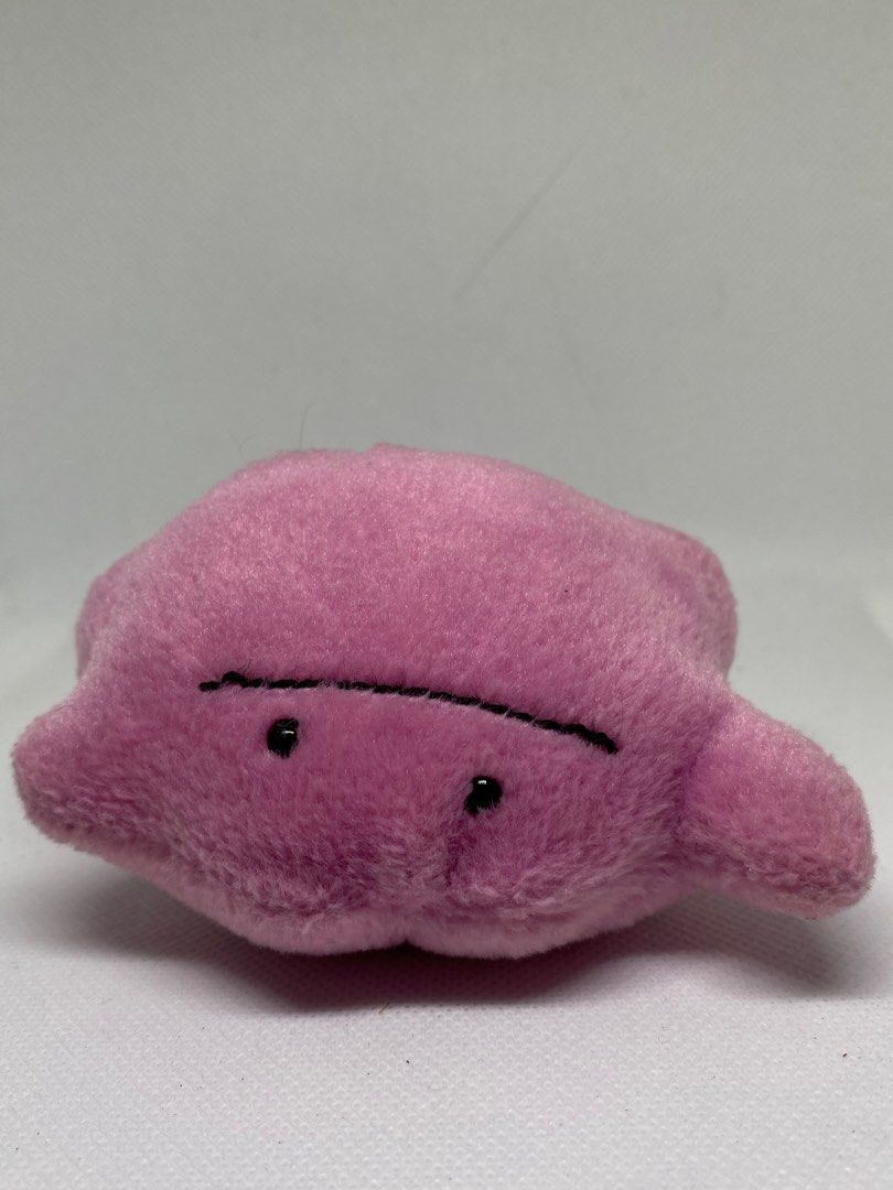 Ditto Pokemon (Category: Plushies & Soft Toys) located in Mandaluyong City. Submitted by baboools (Listing ID 1399899193, Image 2). Description: .