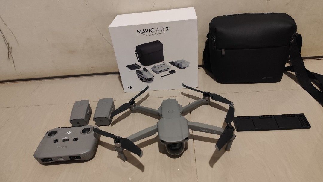 Drone DJI Mavic Air Fly More Combo Fullset Non Fimi SJRC