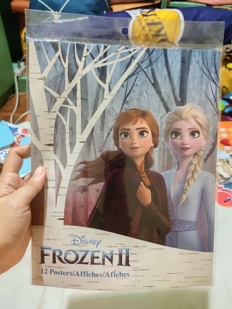 Frozen Banner (Category: Character Goods) located in Quezon City. Submitted by mrsbersabe_closet (Listing ID 1399928572, Image 1). Description: .