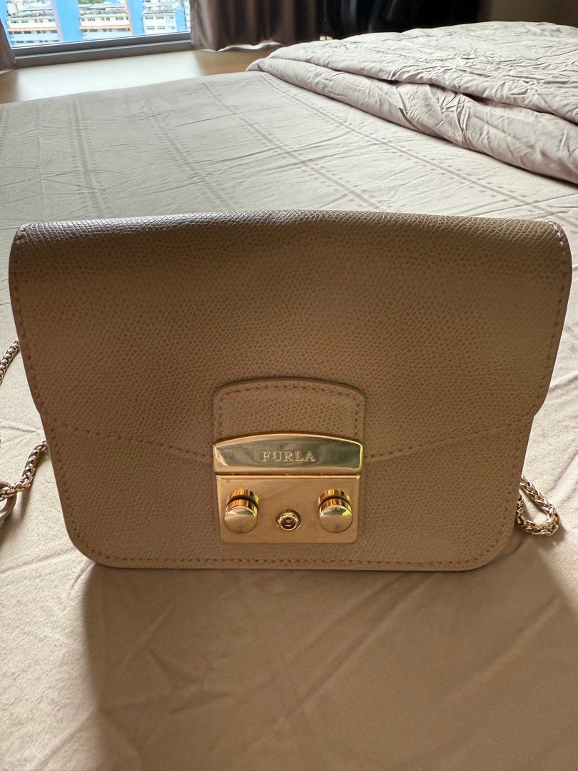Furla Metropolis Mini Crossbody Bag $120, Luxury, Bags Wallets