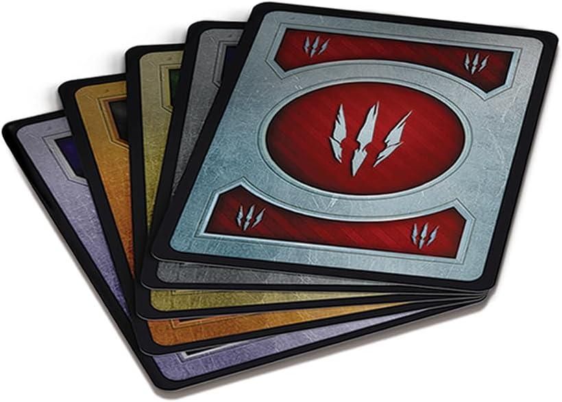 Gwent - Official Licensed Version | Complete Set | Competitive Deck Building Strategy Game | Fantasy Card Battler From the Popular Video Game | Tactical Playing Cards | Ages 12+ | 1-5 Players | 20 min (Category: Board Games & Puzzles) located in Singapore. Submitted by monsterdeal.sg (Listing ID 1399896802, Image 3). Description: OFFICIAL LICENSED VERSION: From the best selling video games universe comes the official Gwent card game - boasting ov