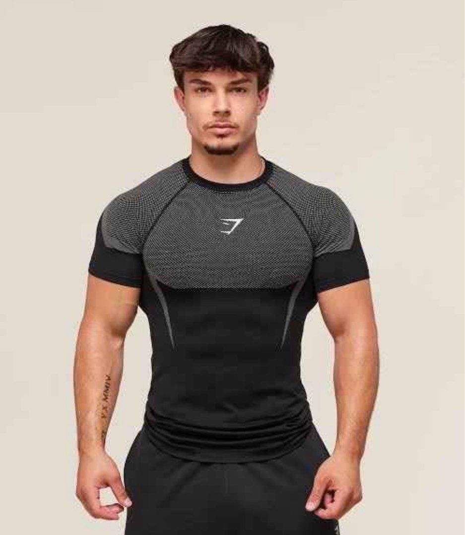 Gymshark Onyx V5 black light grey (Category: Activewear) located in Manila. Submitted by AlexanderDenver (Listing ID 1399916115, Image 1). Description: For sale Gymshark onyx v5 Brand new on hand Size xxl Color black light grey.