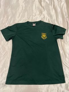 HCJC Track Field Tee, Men's Fashion, Tops Sets, Tshirts Polo