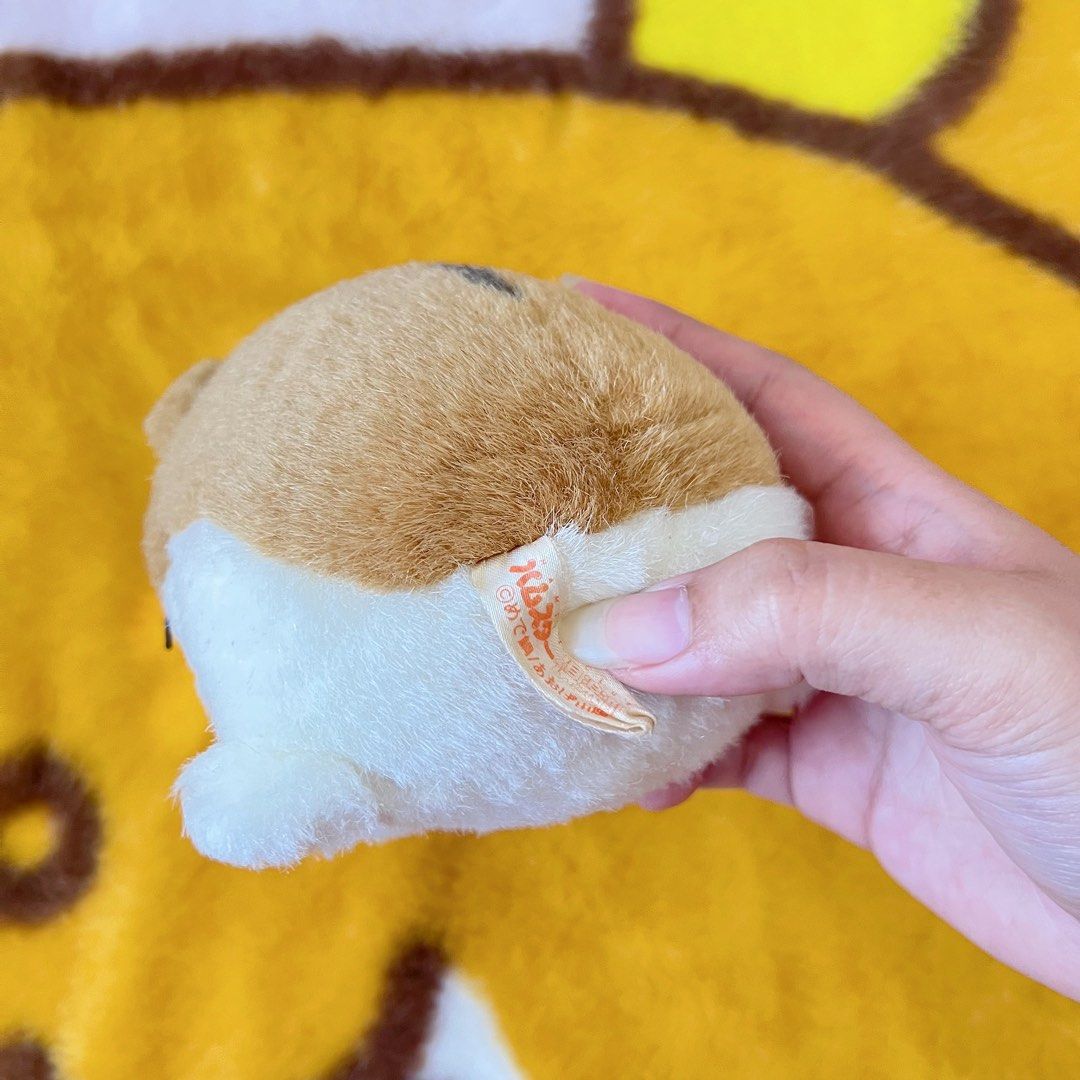 hamtaro sleeping small plush (Category: Plushies & Soft Toys) located in Manila. Submitted by ashyyel_ (Listing ID 1399973953, Image 3). Description: .