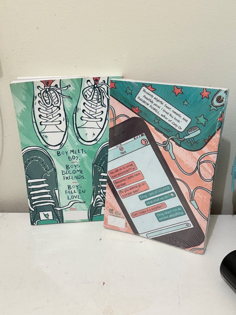 Heartstopper Graphic Novel Volume 1 & 2 (Category: Comics & Manga) located in Manila. Submitted by jannastuff (Listing ID 1399871910, Image 2). Description: Brand new, as is. PHP 140 each, willing to negotiate if getting both Bought for PHP 163 each in orange app Rfs: never read - impulsive buy.