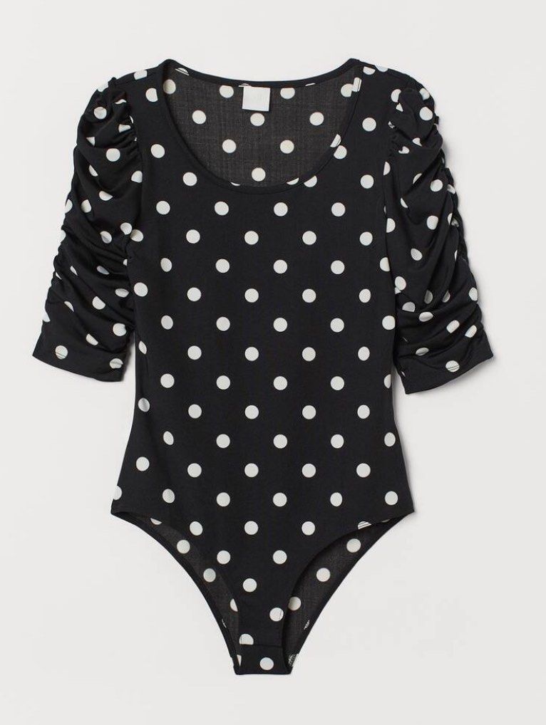 H&M Bodysuit (Category: Blouses) located in Taguig. Submitted by declutterwithriz (Listing ID 1399959211, Image 2). Description: .