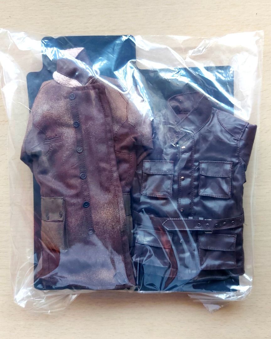 Hot Toys Bane 2.0 JACKET (Category: Coats, Jackets and Outerwear) located in Quezon City. Submitted by bcv243 (Listing ID 1400008510, Image 2). Description: JACKET from Hot Toys Bane 2.0 (Brand New/Unopened) JACKET - 2400 Grab/Lalamove Only Loc: Katipunan QC.