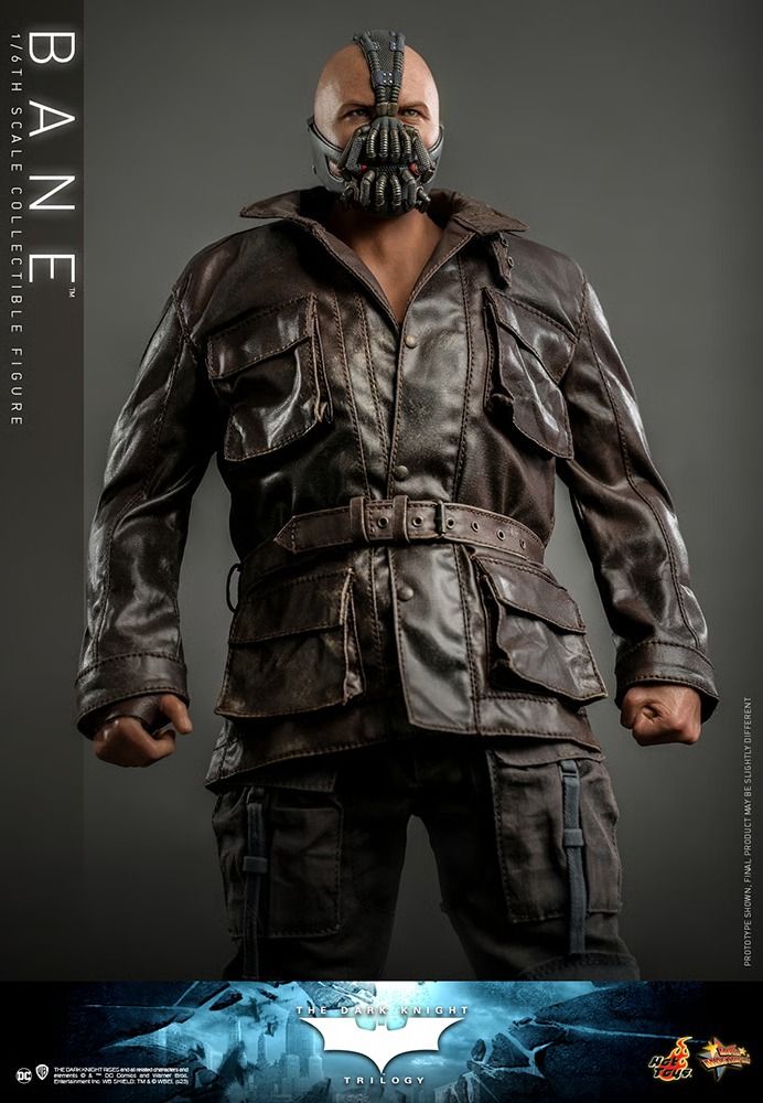 Hot Toys Bane 2.0 JACKET (Category: Coats, Jackets and Outerwear) located in Quezon City. Submitted by bcv243 (Listing ID 1400008510, Image 3). Description: JACKET from Hot Toys Bane 2.0 (Brand New/Unopened) JACKET - 2400 Grab/Lalamove Only Loc: Katipunan QC.