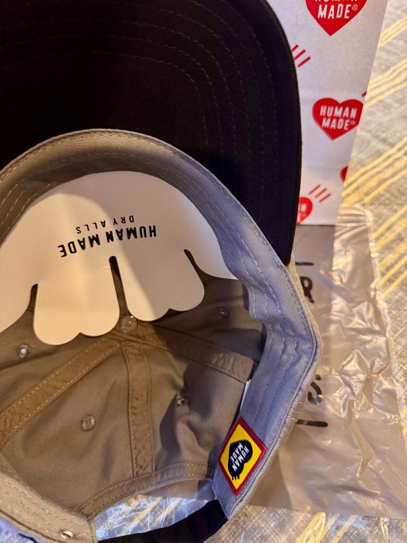 Human Made Cap (Category: Caps & Hats) located in San Juan City. Submitted by bleasure (Listing ID 1399965229, Image 3). Description: Authentic Human Made Cap bought from Japan Comes with Human Made packaging and paper bag for gifting..