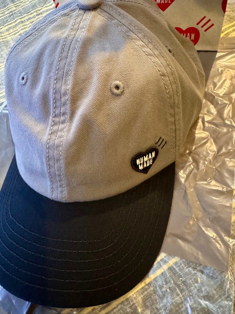 Human Made Cap (Category: Caps & Hats) located in San Juan City. Submitted by bleasure (Listing ID 1399965229, Image 2). Description: Authentic Human Made Cap bought from Japan Comes with Human Made packaging and paper bag for gifting..