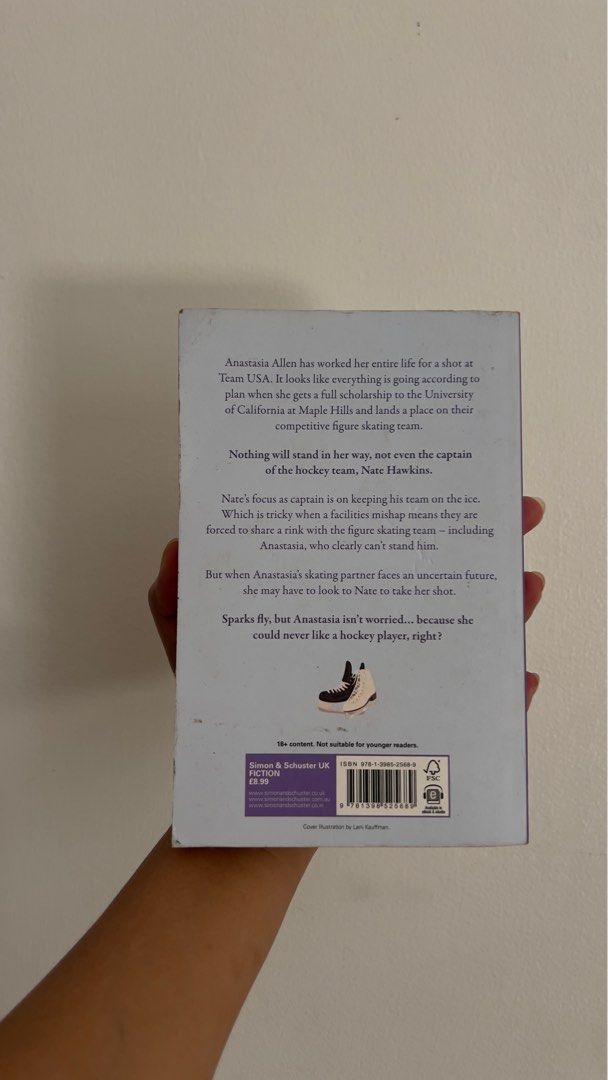 IceBreaker Book - Hannah Grace (Category: Storybooks) located in Manila. Submitted by sheis.maaria (Listing ID 1399883240, Image 3). Description: Hi, Selling some of my well-loved books to make space — hoping they find someone who’ll enjoy them as much as I did! In good condition with signs of use. ☺️ All books are preloved, affordable, and ready for their next chapter! 📍Mode of Payment - Gcash Payment - Bank Transfer 📍Parañaque City 📍Lalamove