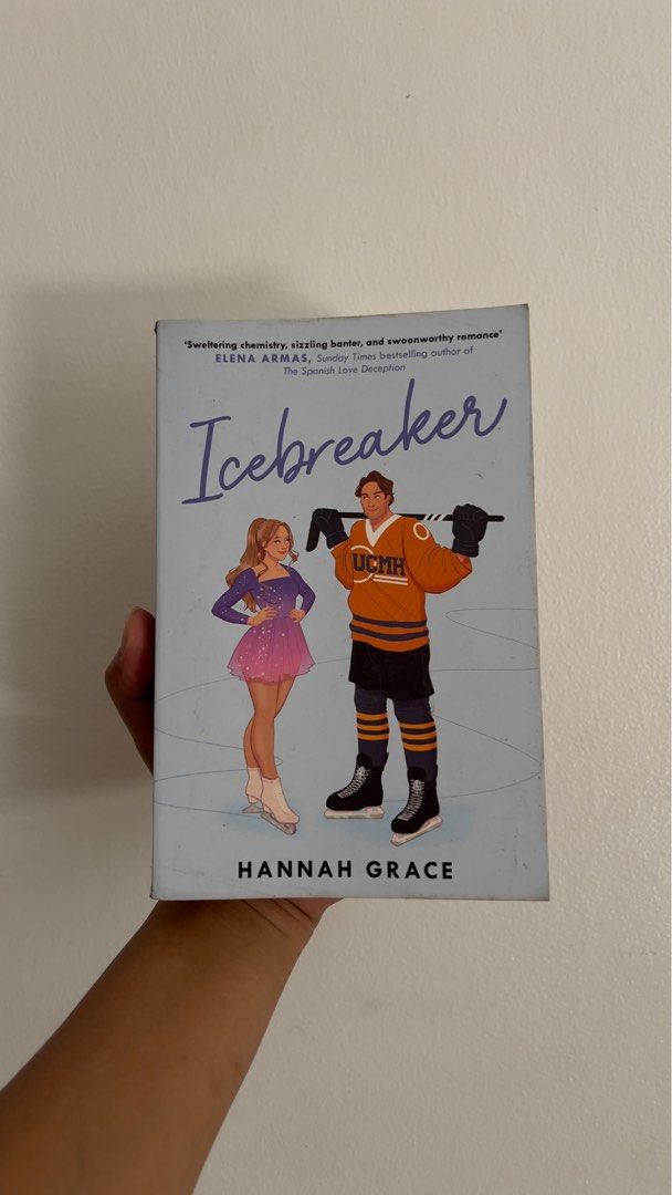 IceBreaker Book - Hannah Grace (Category: Storybooks) located in Manila. Submitted by sheis.maaria (Listing ID 1399883240, Image 1). Description: Hi, Selling some of my well-loved books to make space — hoping they find someone who’ll enjoy them as much as I did! In good condition with signs of use. ☺️ All books are preloved, affordable, and ready for their next chapter! 📍Mode of Payment - Gcash Payment - Bank Transfer 📍Parañaque City 📍Lalamove