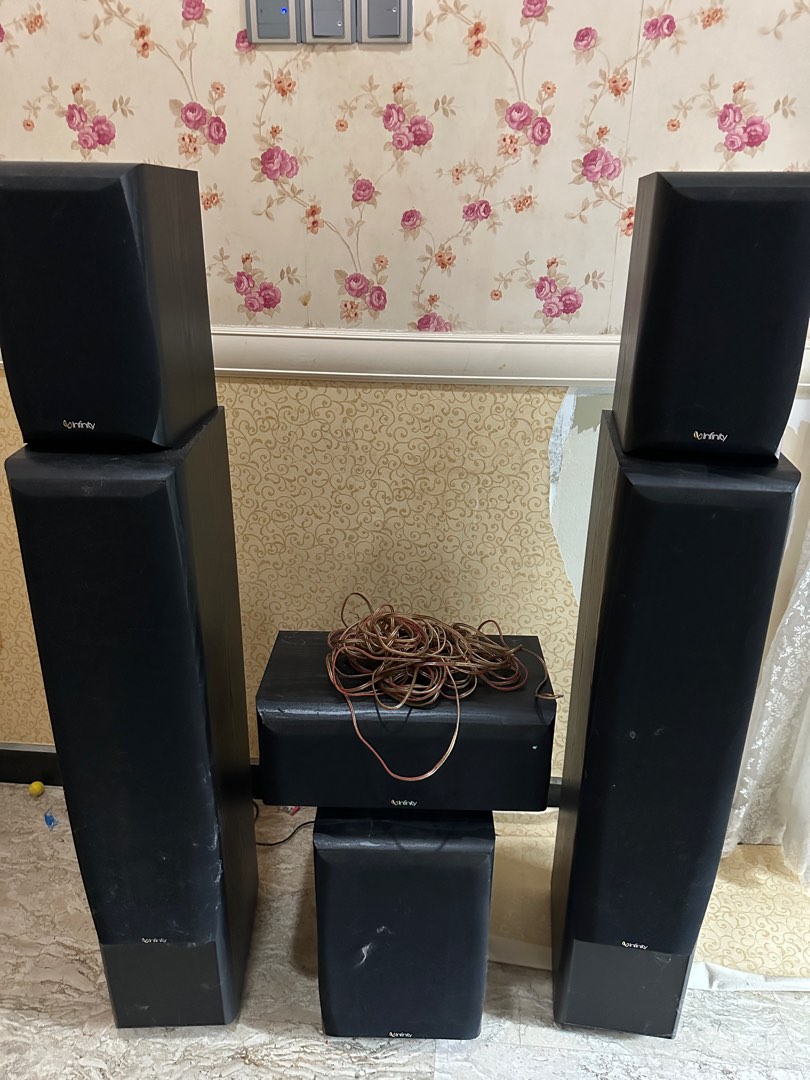 Infinity Speaker System, Audio, Soundbars, Speakers & Amplifiers on ...