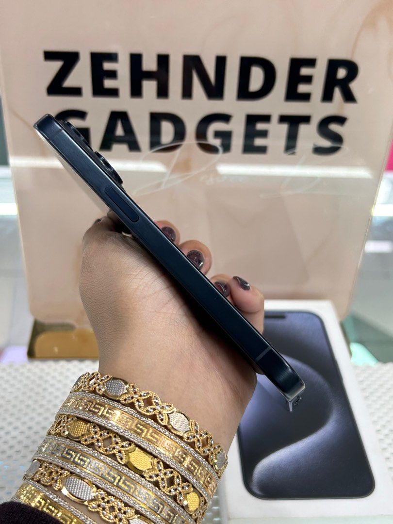 iPhone 15 PRO 128GB SMARTLOCKED (NTC APPROVED) (Category: iPhone 15 Series) located in San Juan City. Submitted by desireebayal96 (Listing ID 1399895878, Image 2). Description: iPhone 15 PRO (BLUE TITANIUM) * 128GB * SMARTLOCKED * NTC APPROVED * 87% BH (ORIGINAL NOT BOOSTED CAN CHECK 3UTOOLS) * 98% SMOOTH * NO ISSUE * NO HISTORY OF REPAIR * NO ICLOUD ISSUE * NOT REFURBISHED * FACE ID & TRUETONE WORKING * WITH TYPE-C CORD * WITH BOX SAME SERIAL OP