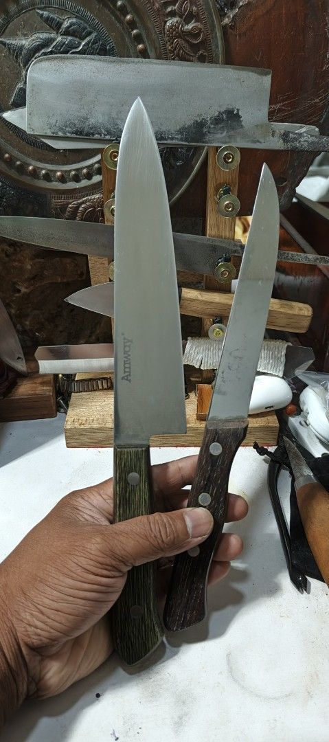 J.A henckels (Category: Knives & Chopping Boards) located in Polomolok. Submitted by dkljapansurplus (Listing ID 1399960242, Image 1). Description: Henckels 2pcs Freeshipping.