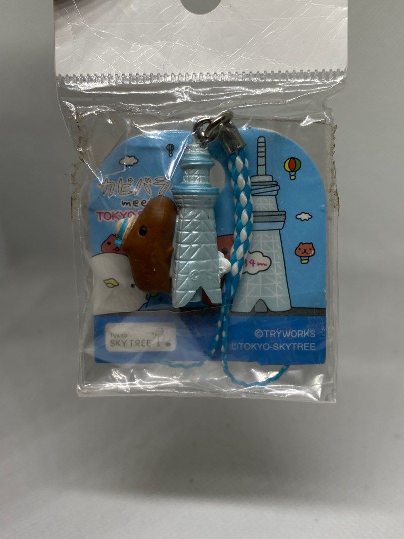 Kapibarasan Phone Charm / Capybara (Category: Charms) located in Mandaluyong City. Submitted by baboools (Listing ID 1399902747, Image 1). Description: .