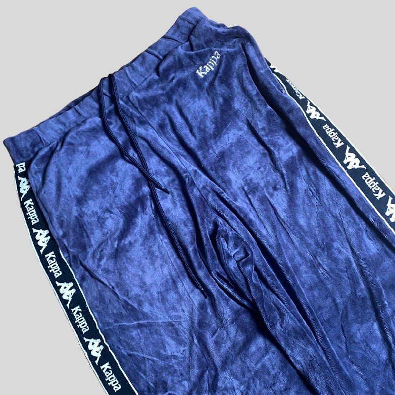 Kappa Jogger pants (Category: Joggers) located in Manila. Submitted by thriftbyjj (Listing ID 1399996526, Image 2). Description: * Kappa Jogging pants (Baggy) W 30-36 L37 Thight 12 Issue: None Condition: 9.3/10 Size: Large.