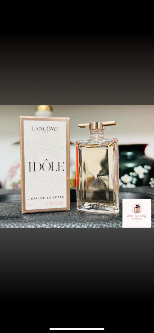 Lancome Idole L'Eau de Toilette (5ml) (Category: Fragrance & Deodorants) located in Makati City. Submitted by glb07 (Listing ID 1399965921, Image 1). Description: 5ml.
