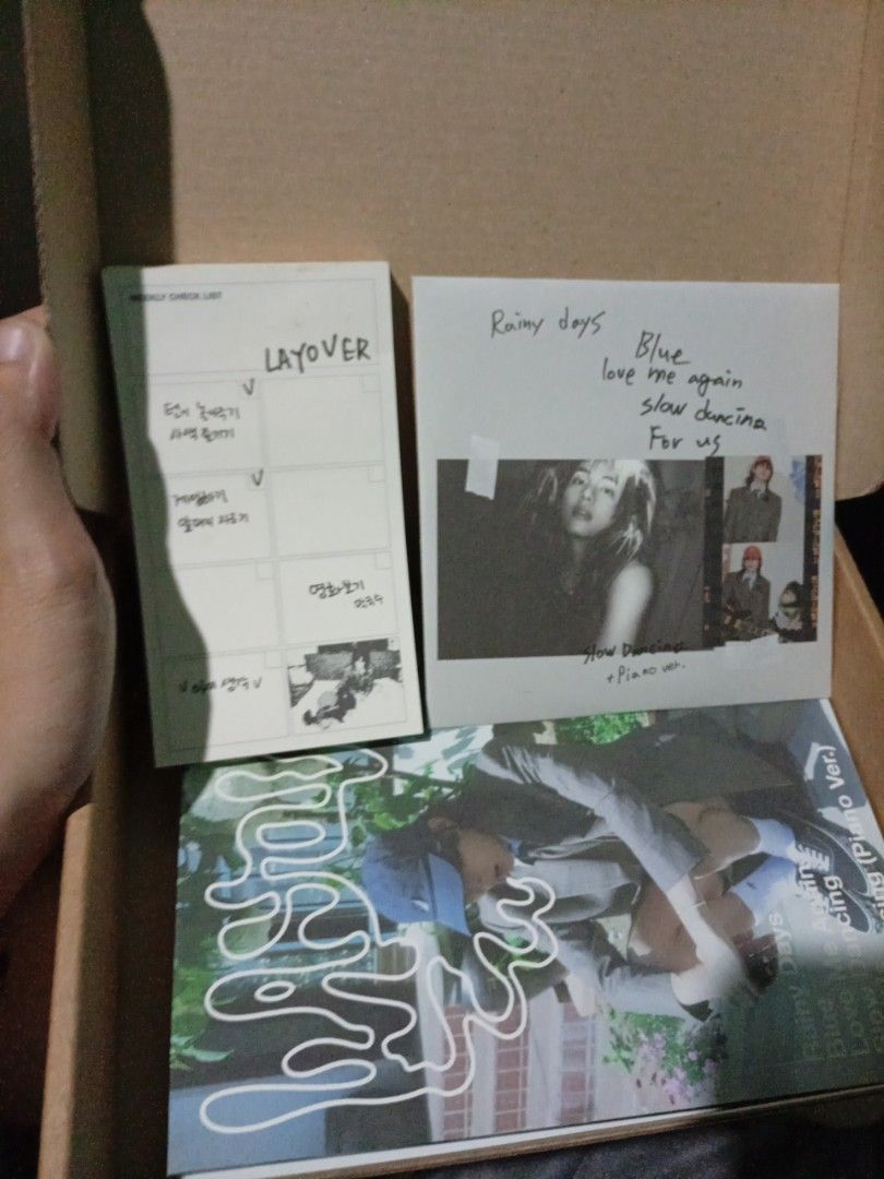 LAYOVER (Violet) (Category: Storybooks) located in Valenzuela. Submitted by inz3nity (Listing ID 1399983205, Image 2). Description: All inclusions are included except the poster and PCs. RFS: Funds MOP: - GCash - Maribank (Seabank).
