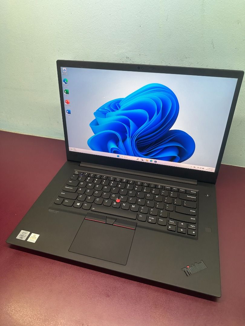 Lenovo Thinkpad P1 Gen 3 i7-10th Gen Up to 32GB RAM 1TB SSD Nvidia ...