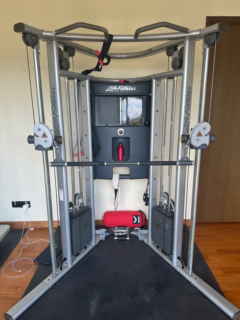 Life Fitness G7 Home Gym Cable Motion System, Sports Equipment