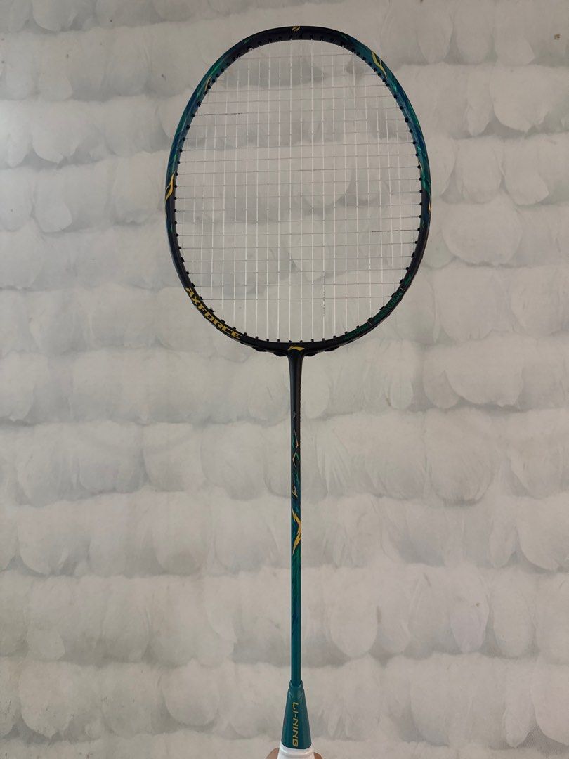Li-Ning Axforce 100 Gen 2 Badminton Racket, Sports Equipment