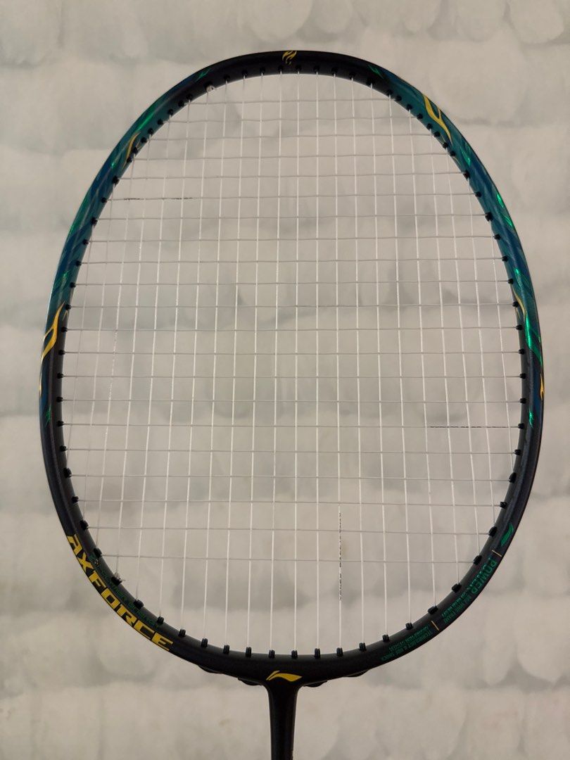Li-Ning Axforce 100 Gen 2 Badminton Racket, Sports Equipment