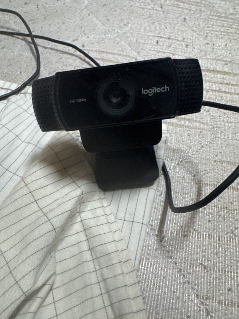 Logitech HD 1080p Webcam c922 (Category: Webcams) located in Taytay. Submitted by herbertdizon (Listing ID 1399875246, Image 1). Description: .