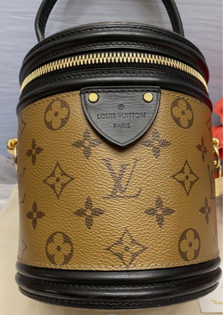 LV cannes monogram reverse handbag (Category: Luxury Bags & Wallets) located in Cebu City. Submitted by forless.ph (Listing ID 1399981461, Image 2). Description: Authenticity not guaranted Wla sya authenricity card Dustbag only New arrival 🇺🇸.