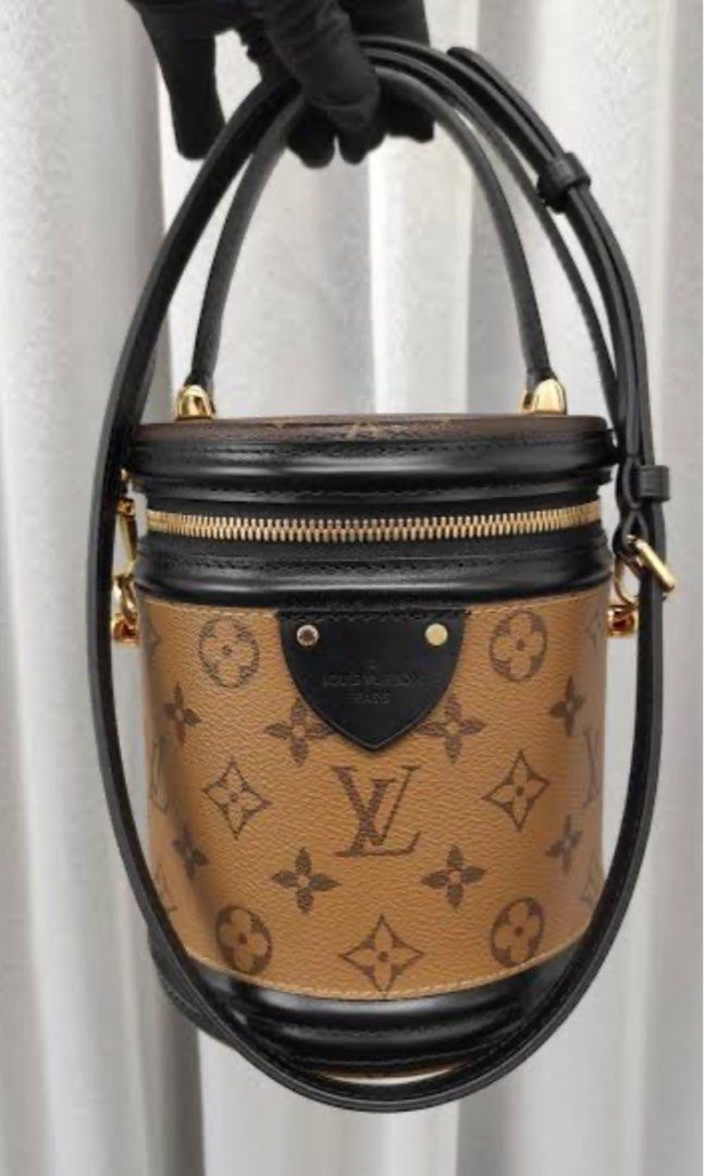 LV cannes monogram reverse handbag (Category: Luxury Bags & Wallets) located in Cebu City. Submitted by forless.ph (Listing ID 1399981461, Image 3). Description: Authenticity not guaranted Wla sya authenricity card Dustbag only New arrival 🇺🇸.