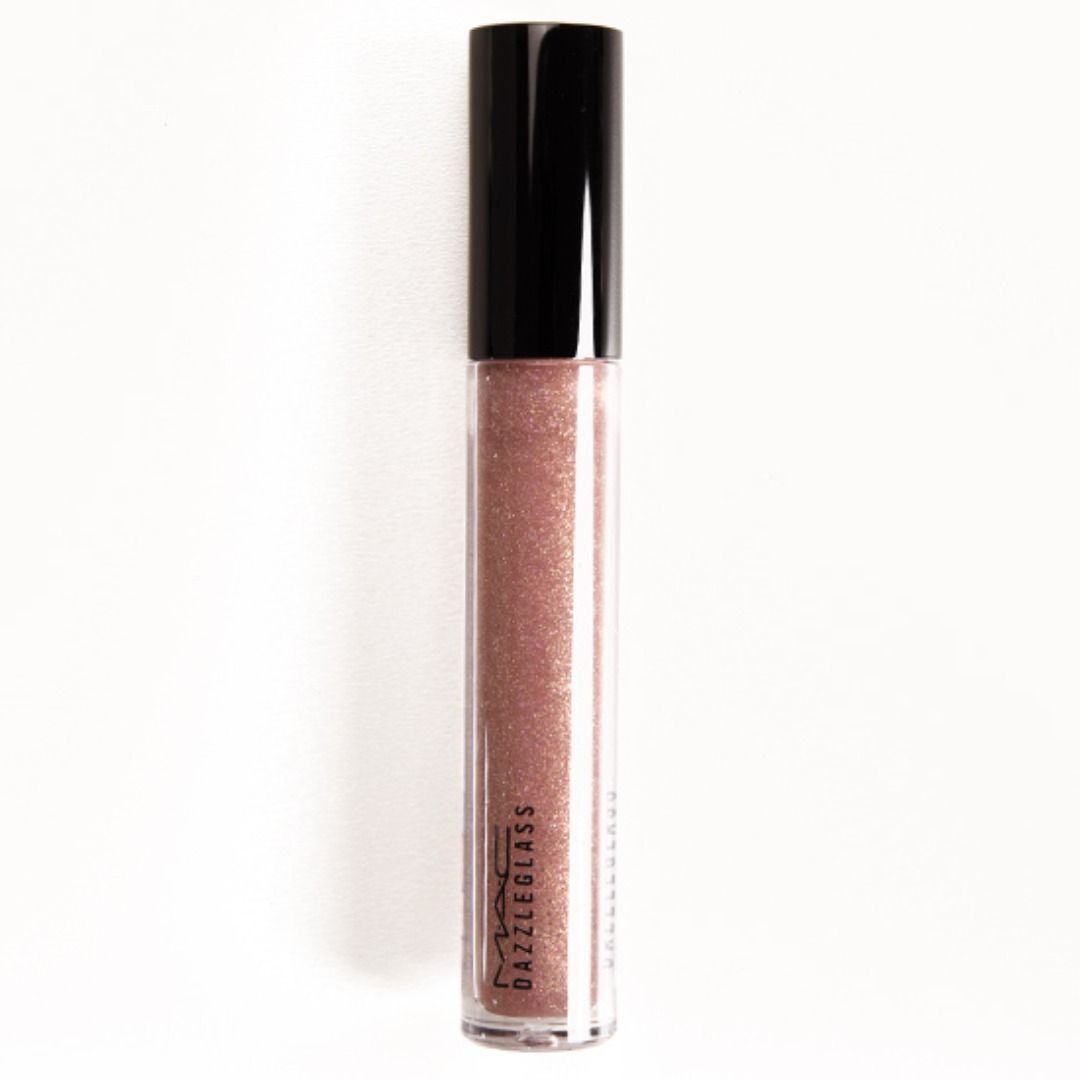 MAC COSMETICS DAZZLEGLASS LIP GLOSS LIPGLOSS - ROLLERGIRL (Category: Makeup) located in San Juan City. Submitted by thesouthbeachedit (Listing ID 1399887442, Image 1). Description: 100 % Authentic from the US! 100% Brand New and Unused MAC COSMETICS DAZZLEGLASS LIP GLOSS LIPGLOSS - ROLLERGIRL nude with pink pearl. It's a light, beige-brown with lighter gold and pink sparkle. .