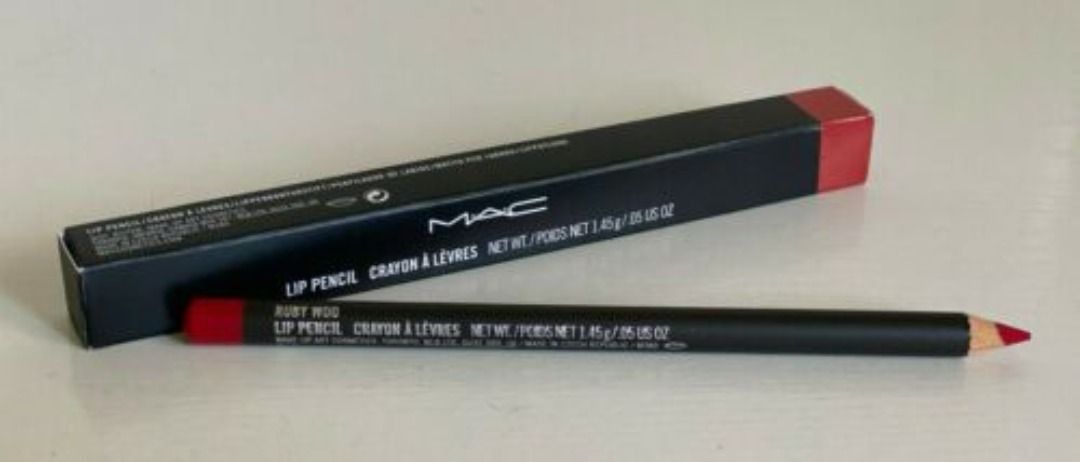 MAC COSMETICS LIP LINER PENCIL - RUBY WOO (Category: Makeup) located in San Juan City. Submitted by thesouthbeachedit (Listing ID 1399876624, Image 2). Description: 100 % Authentic from the US! 100% Brand New and Unused Mac Lip Pencil - RUBY WOO.