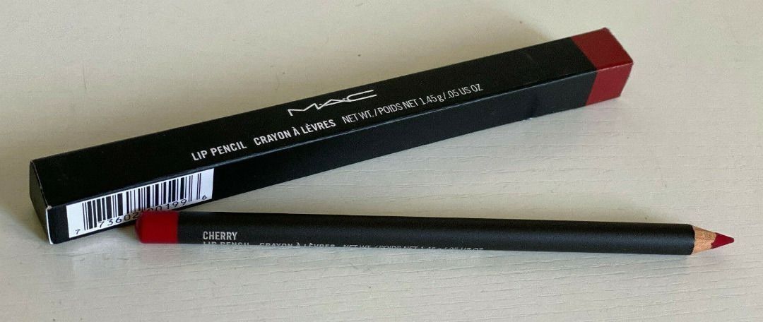 MAC COSMETICS LIP LINER PENCIL - CHERRY (Category: Makeup) located in San Juan City. Submitted by thesouthbeachedit (Listing ID 1399877089, Image 2). Description: 100 % Authentic from the US! 100% Brand New and Unused Mac Lip Pencil - CHERRY.